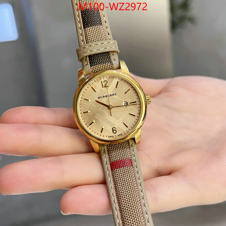 Watch(4A)-Burberry high quality designer ID: WZ2972 $: 100USD