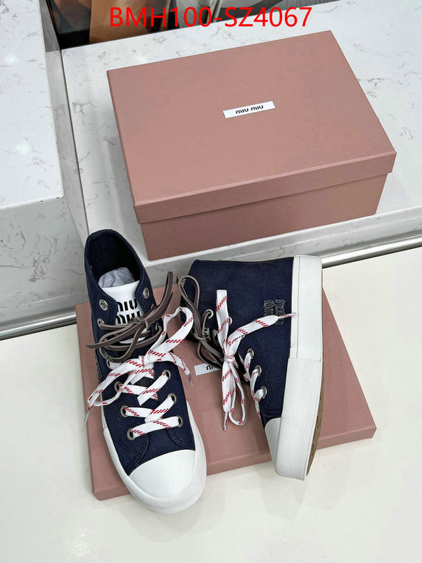 Women Shoes-Miu Miu we offer ID: SZ4067 $: 100USD