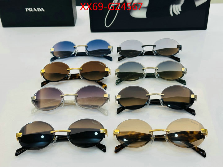 Glasses-Prada cheap replica ID: GZ4567 $: 69USD