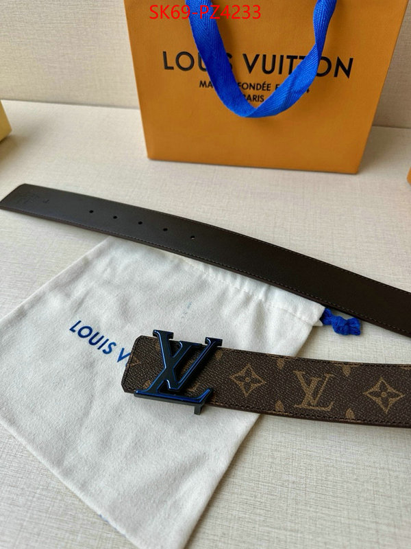 Belts-LV 2024 perfect replica designer ID: PZ4233 $: 69USD