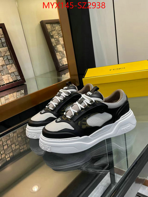 Men Shoes-Fendi website to buy replica ID: SZ2938 $: 145USD