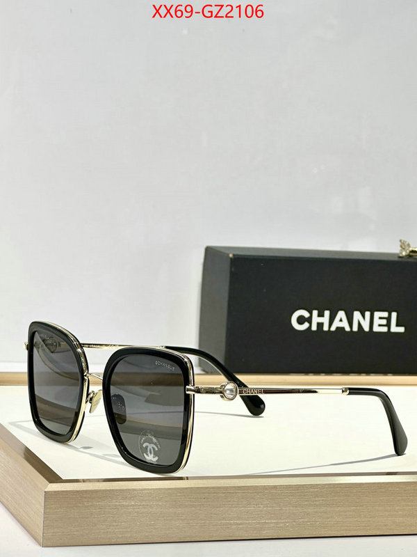 Glasses-Chanel online ID: GZ2106 $: 69USD