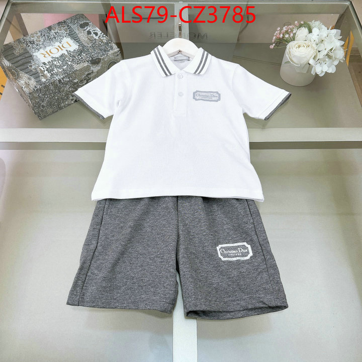 Kids clothing-Dior exclusive cheap ID: CZ3785 $: 79USD