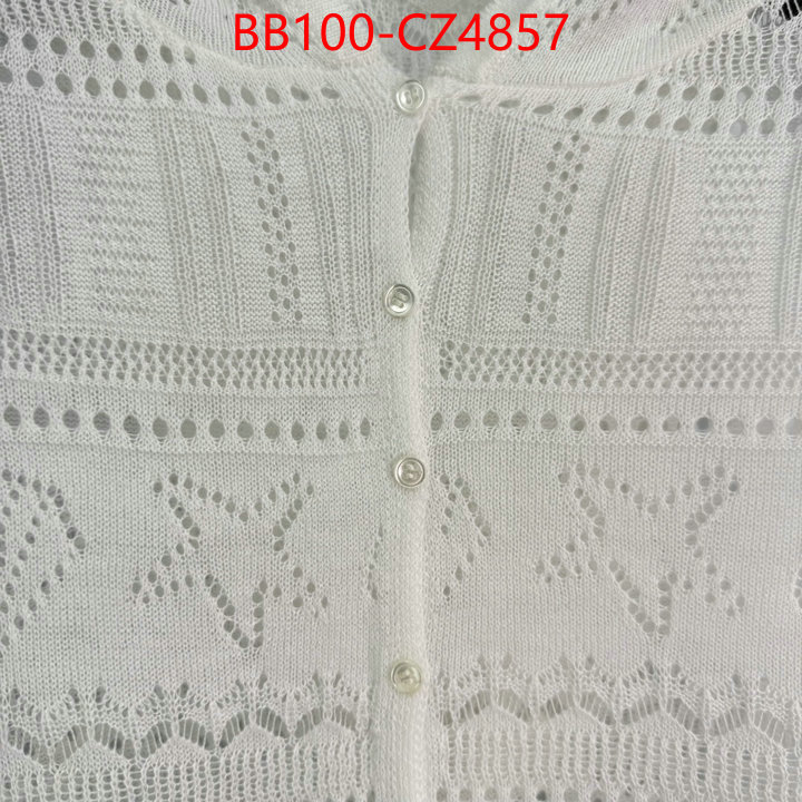 Clothing-Dior high quality online ID: CZ4857 $: 100USD
