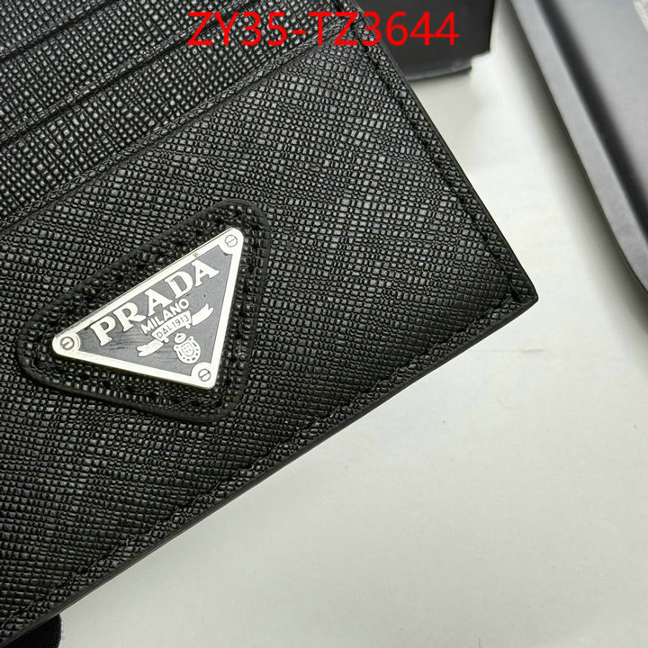 Prada Bags(4A)-Wallet wholesale ID: TZ3644 $: 35USD,