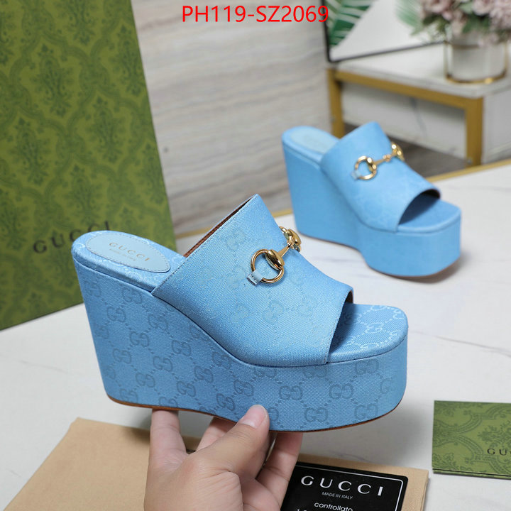 Women Shoes-Gucci aaaaa class replica ID: SZ2069 $: 119USD