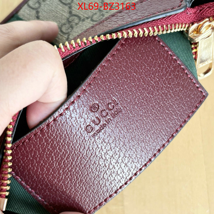 Gucci Bags(4A)-Crossbody- aaaaa replica ID: BZ3163 $: 69USD,