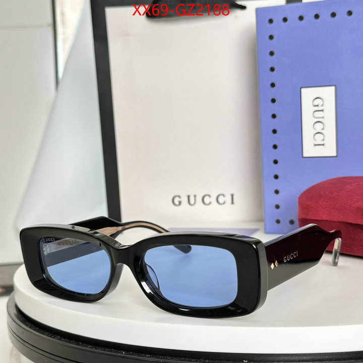 Glasses-Gucci best luxury replica ID: GZ2188 $: 69USD