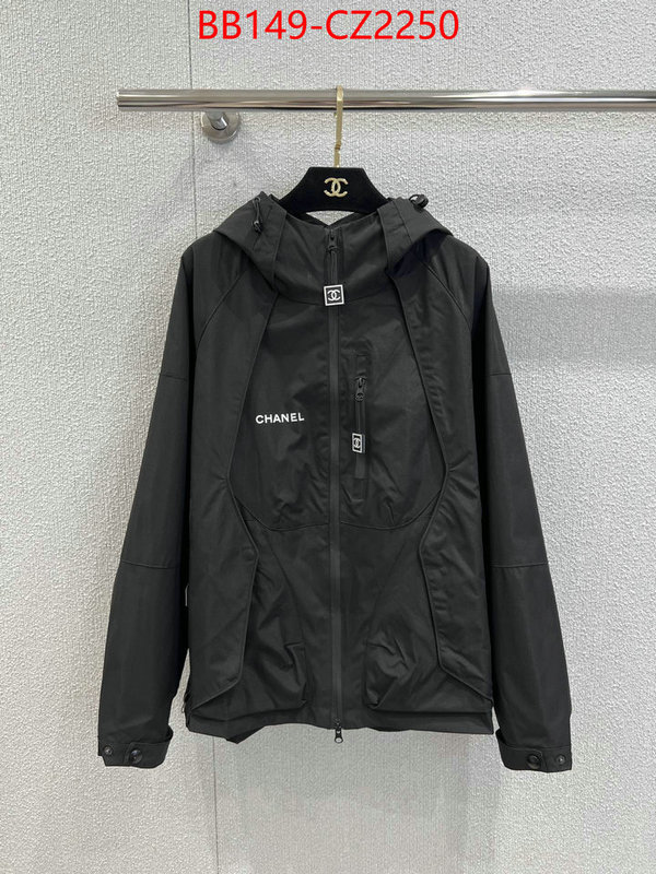 Clothing-Chanel buying replica ID: CZ2250 $: 149USD
