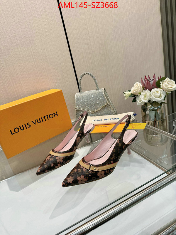 Women Shoes-LV buy the best replica ID: SZ3668 $: 145USD