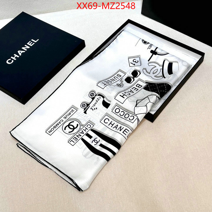 Scarf-Chanel what is a 1:1 replica ID: MZ2548 $: 69USD