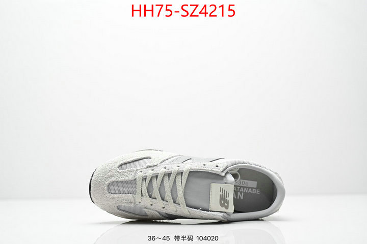 Men Shoes-New Balance where can you buy replica ID: SZ4215 $: 75USD