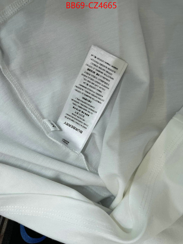 Clothing-Burberry best quality designer ID: CZ4665 $: 69USD