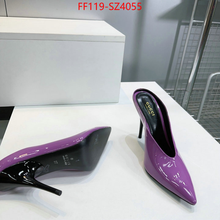 Women Shoes-Gucci buy the best high quality replica ID: SZ4055 $: 119USD