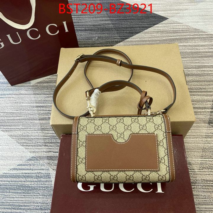 Gucci Bags(TOP)-Padlock- replica 2024 perfect luxury ID: BZ3921 $: 209USD,