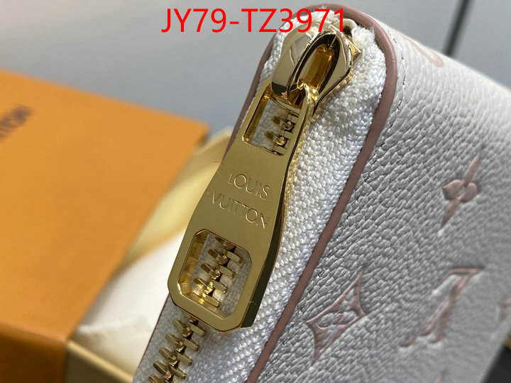 LV Bags(TOP)-Wallet wholesale designer shop ID: TZ3971 $: 79USD,