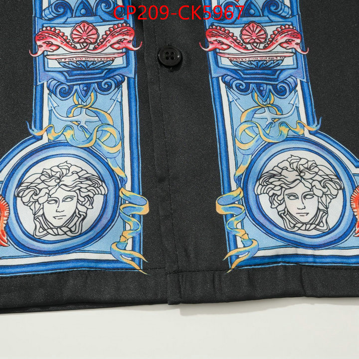 Clothing-Versace fashion replica ID: CK5967 $: 209USD