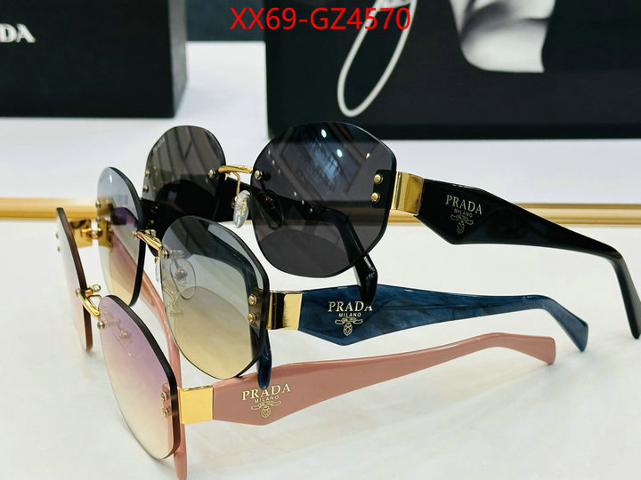 Glasses-Prada styles & where to buy ID: GZ4570 $: 69USD