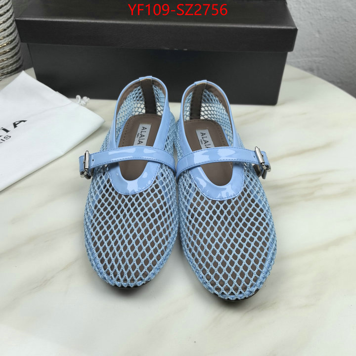 Women Shoes-ALAIA 2024 replica ID: SZ2756 $: 109USD