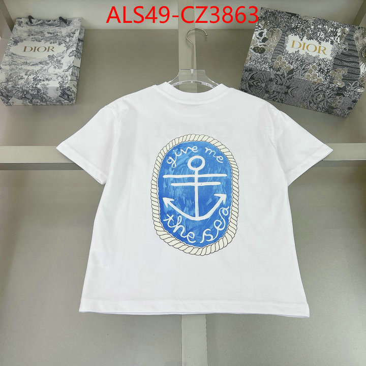 Kids clothing-Gucci the best ID: CZ3863 $: 49USD