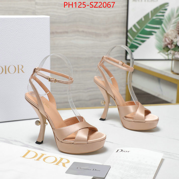 Women Shoes-Dior aaaaa+ class replica ID: SZ2067 $: 125USD