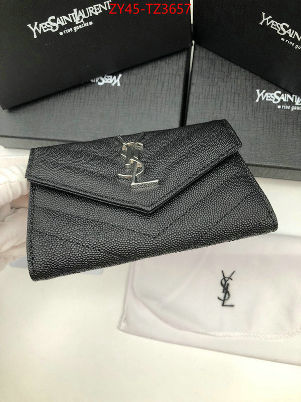 YSL Bags(4A)-Wallet- 7 star collection ID: TZ3657 $: 45USD,