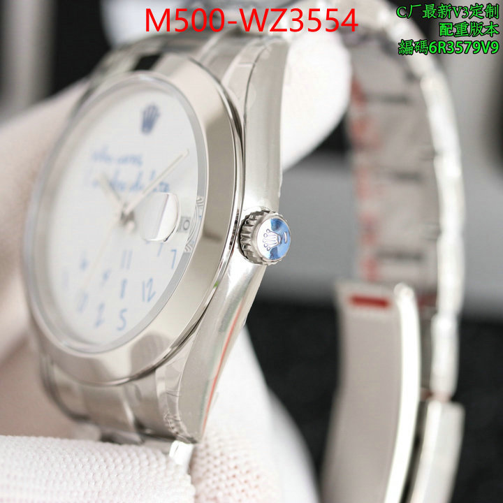 Watch(TOP)-Rolex shop designer replica ID: WZ3554 $: 500USD