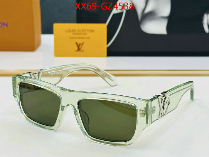 Glasses-LV perfect replica ID: GZ4538 $: 69USD