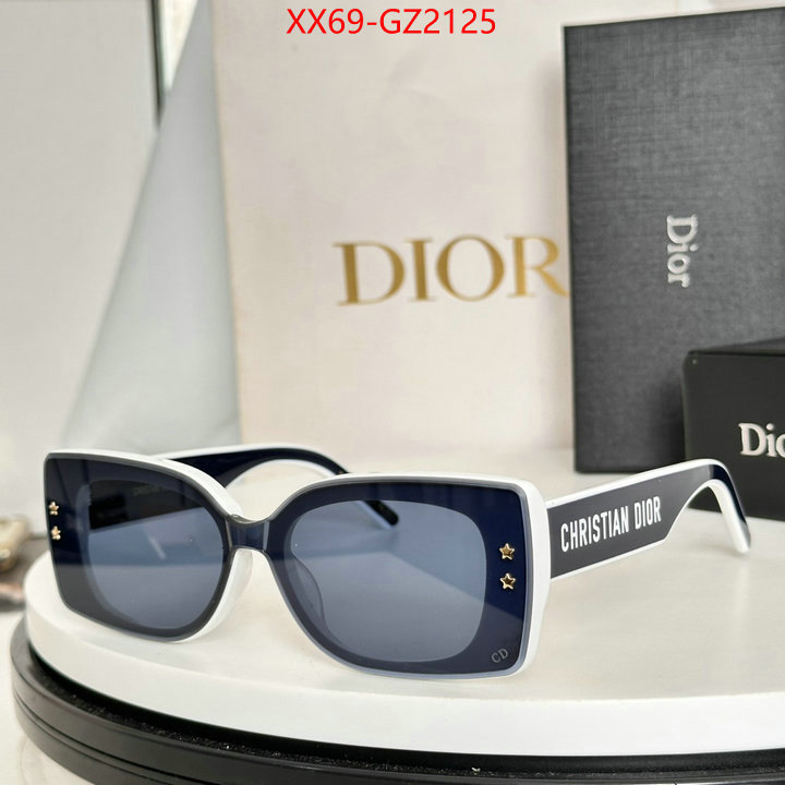 Glasses-Dior replicas buy special ID: GZ2125 $: 69USD
