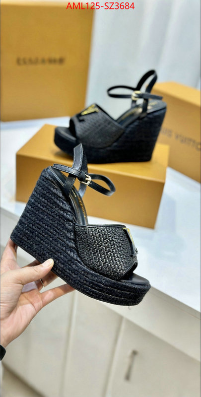 Women Shoes-LV buy sell ID: SZ3684 $: 125USD