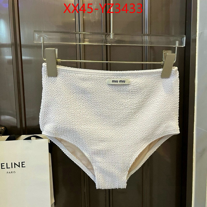 Swimsuit-Miu Miu shop now ID: YZ3433 $: 45USD