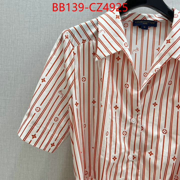 Clothing-LV wholesale sale ID: CZ4925 $: 139USD