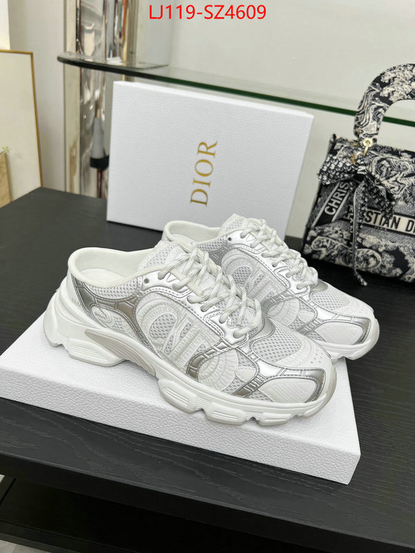 Men shoes-Dior aaaaa class replica ID: SZ4609 $: 119USD