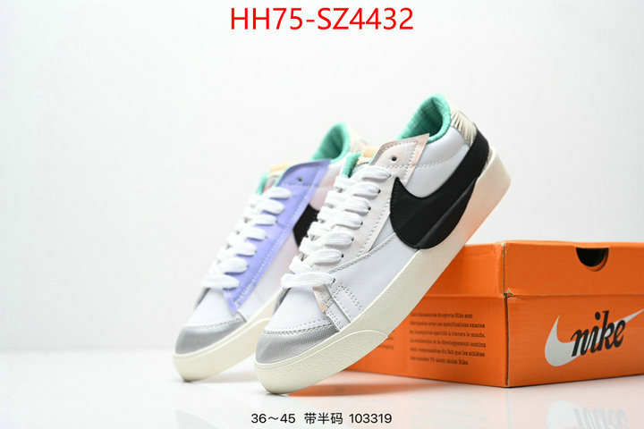 Men Shoes-Nike best replica ID: SZ4432 $: 75USD