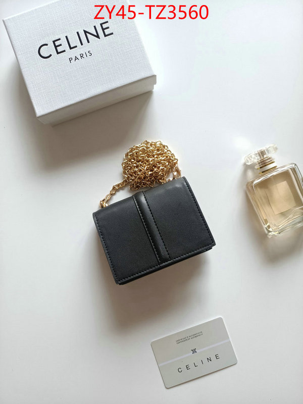 CELINE Bags(4A)-Wallet highest product quality ID: TZ3560 $: 45USD,