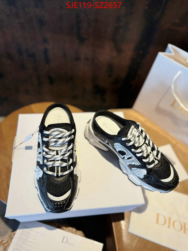 Women Shoes-Dior good ID: SZ2657 $: 119USD