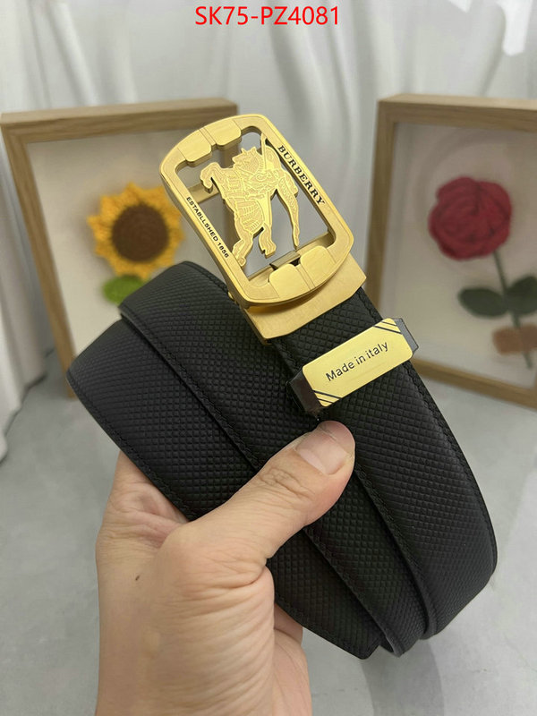 Belts-Burberry top quality website ID: PZ4081 $: 75USD