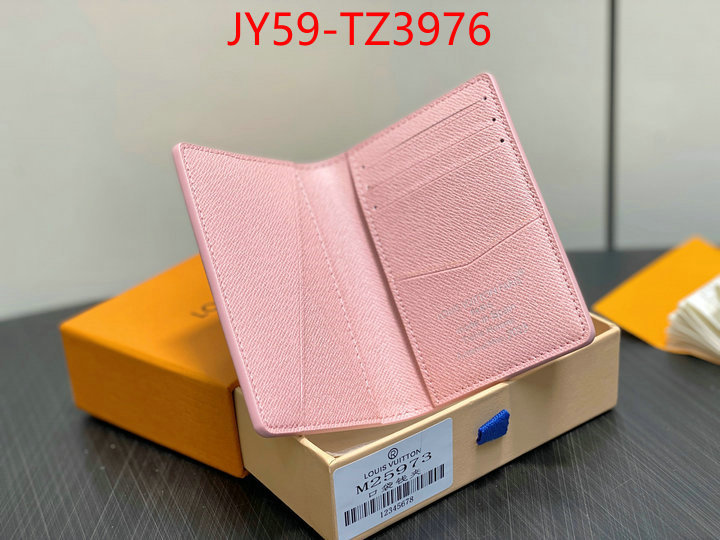 LV Bags(TOP)-Wallet best quality replica ID: TZ3976 $: 59USD,