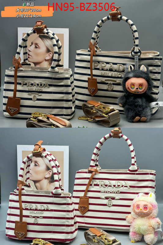 Prada Bags(4A)-Handbag- best quality designer ID: BZ3506