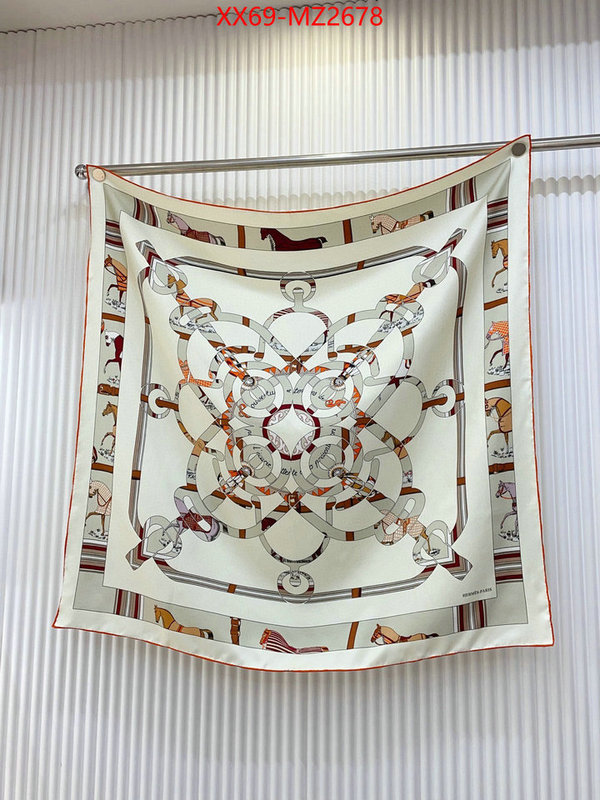 Scarf-Hermes designer 1:1 replica ID: MZ2678 $: 69USD