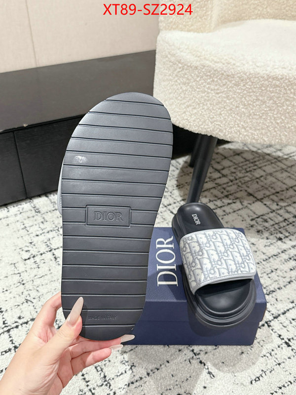 Women Shoes-Dior where can you buy replica ID: SZ2924 $: 89USD