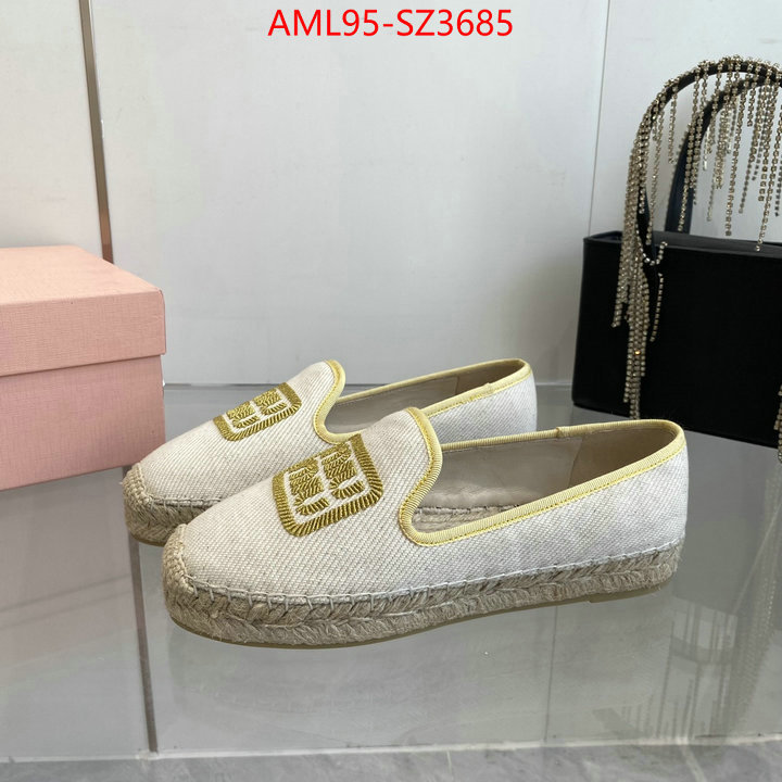 Women Shoes-Miu Miu we offer ID: SZ3685 $: 95USD