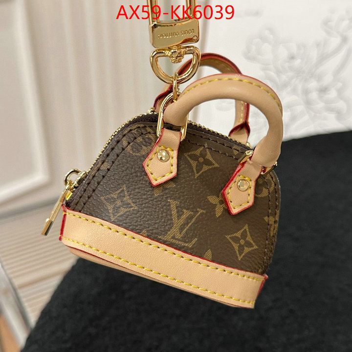 Key pendant-LV best replica 1:1 ID: KK6039 $: 59USD
