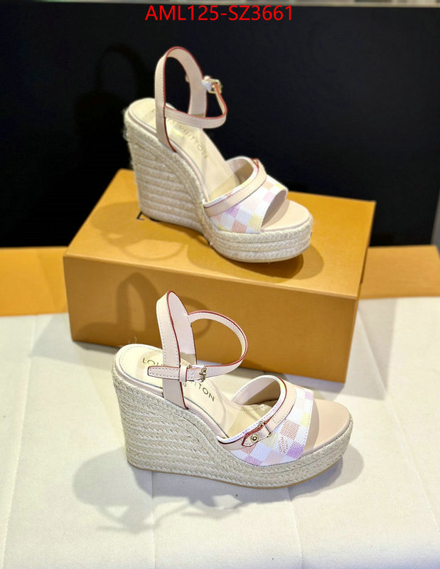 Women Shoes-LV customize the best replica ID: SZ3661 $: 125USD
