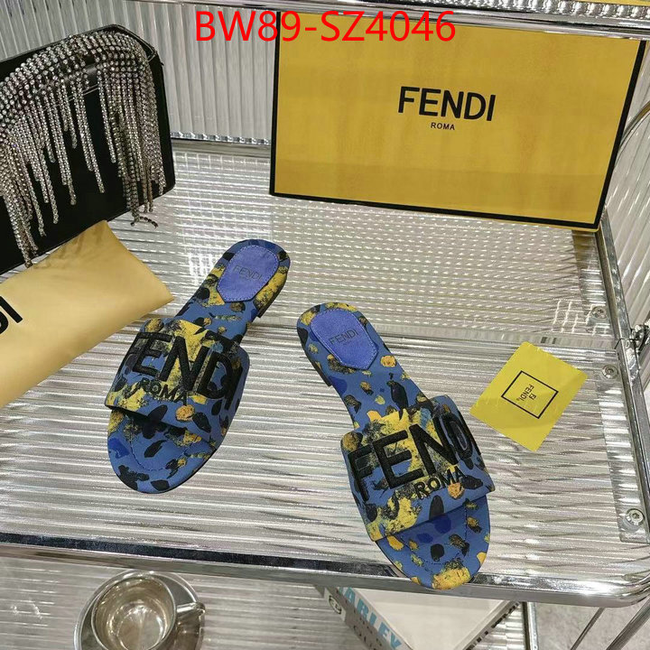 Women Shoes-Fendi replica wholesale ID: SZ4046 $: 89USD
