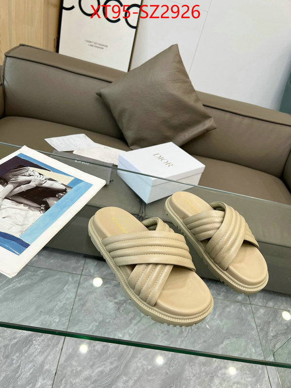 Women Shoes-Dior wholesale 2024 replica ID: SZ2926 $: 95USD