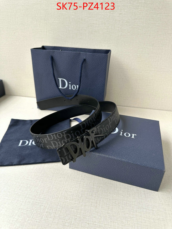 Belts-Dior what is a 1:1 replica ID: PZ4123 $: 75USD