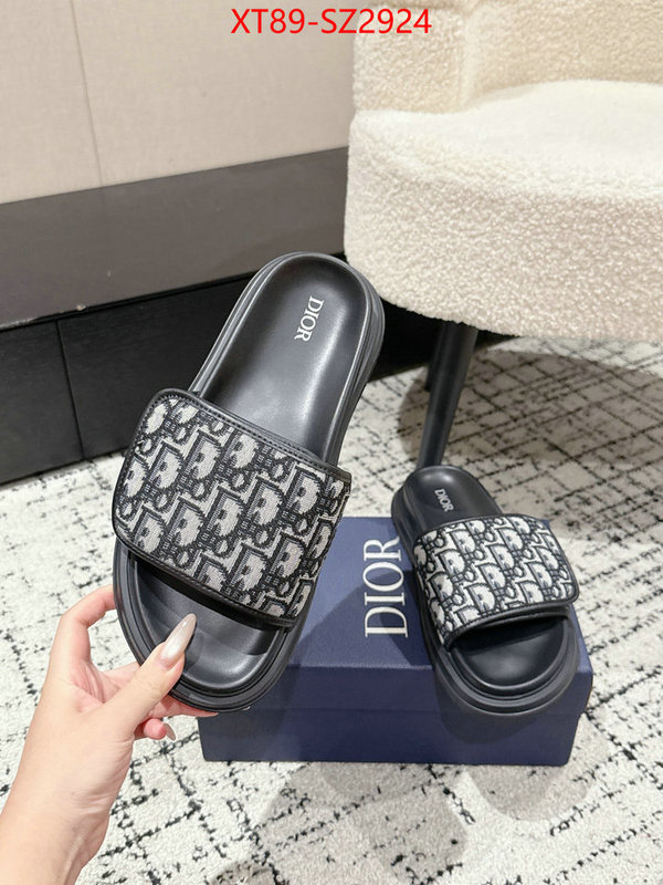 Women Shoes-Dior where can you buy replica ID: SZ2924 $: 89USD