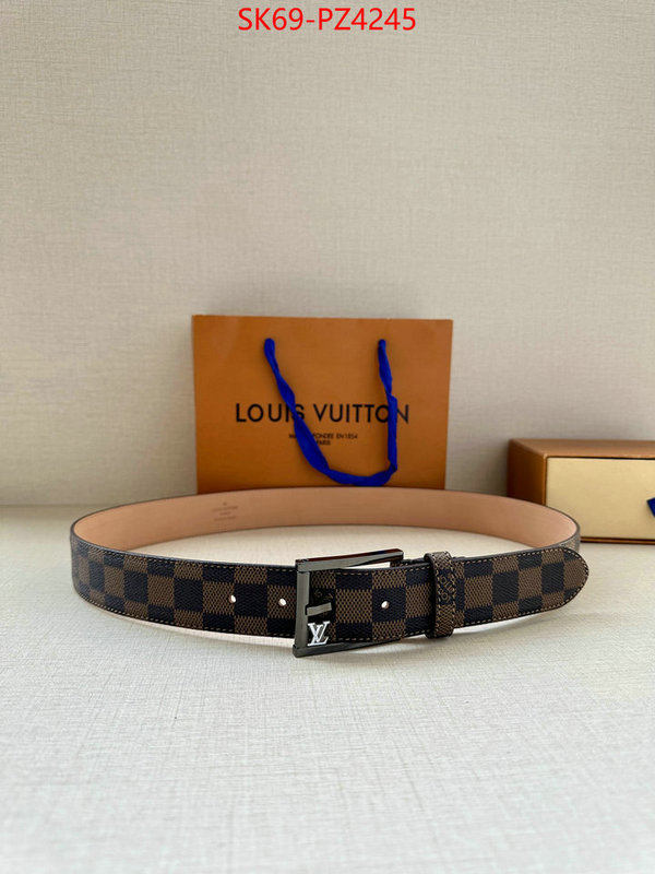Belts-LV 2024 replica wholesale cheap sales online ID: PZ4245 $: 69USD