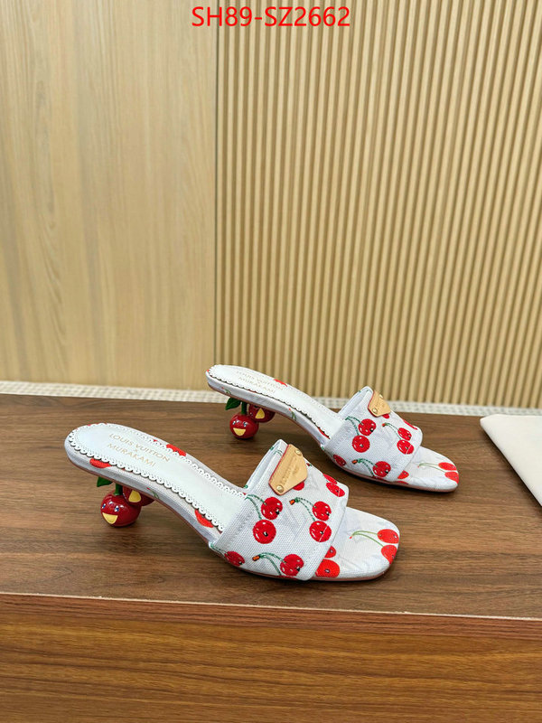 Women Shoes-LV the quality replica ID: SZ2662 $: 89USD
